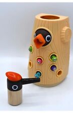 TOP BRIGHT Montessori Toys for 2 Year Old Girl Boy Gift Fine Motor Skill Bird  for sale  Shipping to South Africa