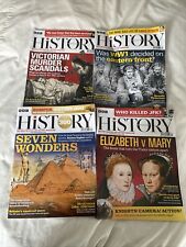 Bbc history magazine for sale  HULL