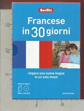 Berlitz francese giorni usato  Crespellano