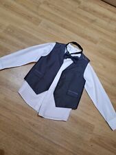 Boys shirt waistcoat for sale  SALFORD