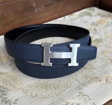 Cintura hermès blu usato  Messina