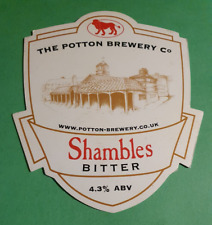 Potton brewery shambles for sale  Shipping to Ireland