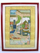 Antique ottoman miniature d'occasion  Saint-Alban-de-Montbel