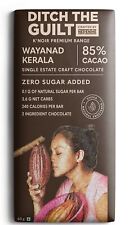 Chocolate sin azúcar - Deshazte de la culpa - 85% cacao (60 gm) - chocolate negro vegano segunda mano  Embacar hacia Argentina