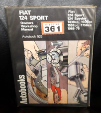 Fiat 124 sport for sale  DAGENHAM