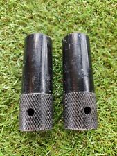 Used, Threaded BMX Stunts pegs /  trick nuts-  10mm axle - Aluminium  for sale  Shipping to South Africa