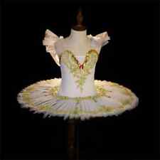 Profesional Ballet Tutú Vestido Niña Disfraz de Baile Niño Actuación Vestido de Baile segunda mano  Embacar hacia Argentina