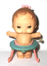 VINTAGE 1977 TOMY KID-A-LONGS WADDLING WALKING WIND UP BABY IN WALKER       (32) for sale  Shipping to South Africa