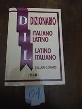 Dizionario italiano latino usato  Vetto