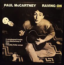 Paul McCartney "Rave On" (Vinil raro quase perfeito / 1º rel-1985 / Reino Unido Importado) comprar usado  Enviando para Brazil