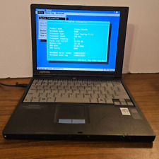 Notebook fino Compaq Armada M300 12,1" Intel Pentium III 500MHz 192MB sem disco rígido comprar usado  Enviando para Brazil