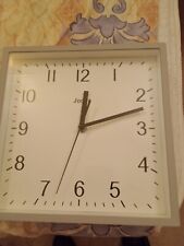 Square wall clock for sale  WALLINGTON