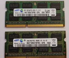 Usado, Memória RAM SODIMM para Notebook/Notebook Samsung 2GB/4GB PC3-8500 DDR3 1066MHz comprar usado  Enviando para Brazil