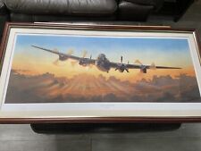 Avro lancaster framed for sale  KING'S LYNN