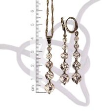 Long drop earrings for sale  Lutz