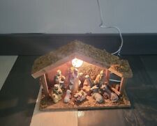 Light nativity set for sale  Dwight