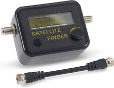 Sat finder satellite for sale  WELLINGBOROUGH