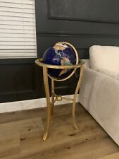 Midcentury lapis globe for sale  Las Vegas