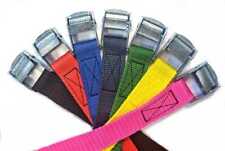 Cam buckle straps for sale  PLYMOUTH