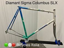 DIAMANT SIGMA TEAM Columbus SLX 62 cm Frame & Fork White/Blue tem ID 0000094927 for sale  Shipping to South Africa