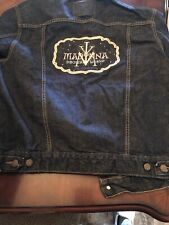 Jaqueta jeans 2001 Madonna Drowned World Tour Levi pequena. Colecionável comprar usado  Enviando para Brazil