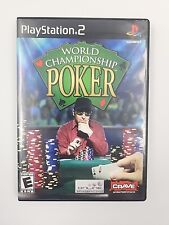 Championship poker ps2 for sale  Navarre