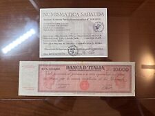 Banconota lire 10000 usato  Rivoli