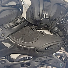 Patins masculinos Powerslide Phuzion Argon 100 pretos tamanho 8.0 (41) **QUEDA DE PREÇO** comprar usado  Enviando para Brazil