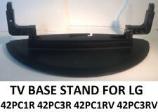 TV BASE STAND FOR LG 42PC1R  42PC3R  42PC1RV  42PC3RV for sale  Shipping to South Africa