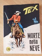 Tex morte nella usato  Carrara