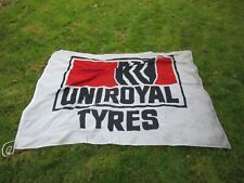 Uniroyal tyres flag for sale  TROWBRIDGE