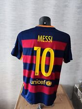 Messi barcelona trikot gebraucht kaufen  Lotte