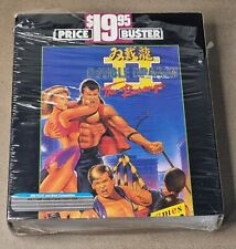 Videojuego Double Dragon II The Revenge Big Box IBM PC PC 1991 COMPLETO segunda mano  Embacar hacia Argentina