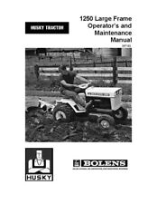 Tractor operator instructions for sale  Addison