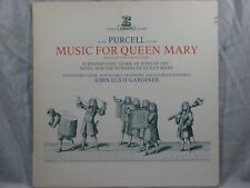 Purcell - Música para Queen Mary - Coro e orquestra Monteverdi - Erato STU 70911 comprar usado  Enviando para Brazil