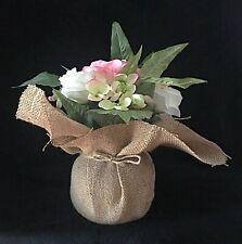 Beautiful burlap floral for sale  Lake Worth