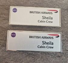 Vintage british airways for sale  CONGLETON