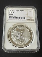 2015 australia silver for sale  USA