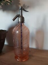 Ancien siphon eau d'occasion  Annemasse