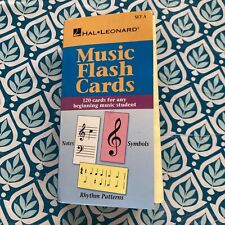 Music flash cards for sale  LICHFIELD