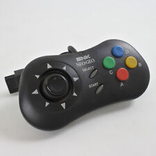 Neo Geo Controller Pad Oficial CD AES SNK -Somente controlador - Testado Ref 2124 comprar usado  Enviando para Brazil