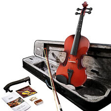 🎻 Eastar 1/2 Half Size Acoustic Violin EVA-2 Fiddle Set For Student School Band, used for sale  Shipping to South Africa