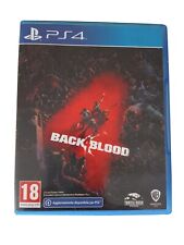 Back blood videogioco usato  Italia