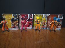 Usado, Lote de 4 figuras usadas de S.H Figuarts Dragon Ball Z Super Son Goku segunda mano  Embacar hacia Argentina