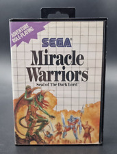 Miracle warriors sega d'occasion  Sevran