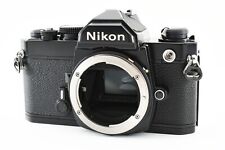 [Como nuevo] Cuerpo de cámara fotográfica Nikon FM negra 35 mm SLR de JAPÓN segunda mano  Embacar hacia Argentina