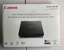 Canon CanoScan Slim LiDE 300 Flatbed Color Image Document Scanner CIB, used for sale  Shipping to South Africa