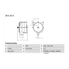 Cashback bosch alternator for sale  BIRMINGHAM