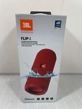 ALTAVOZ JBL FLIP 4 | CAJA VACÍA Rojo segunda mano  Embacar hacia Argentina