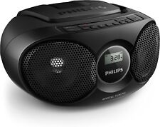 Usado, Sistema estéreo boombox rádio USB player de CD portátil Philips. Ótimo para casa comprar usado  Enviando para Brazil